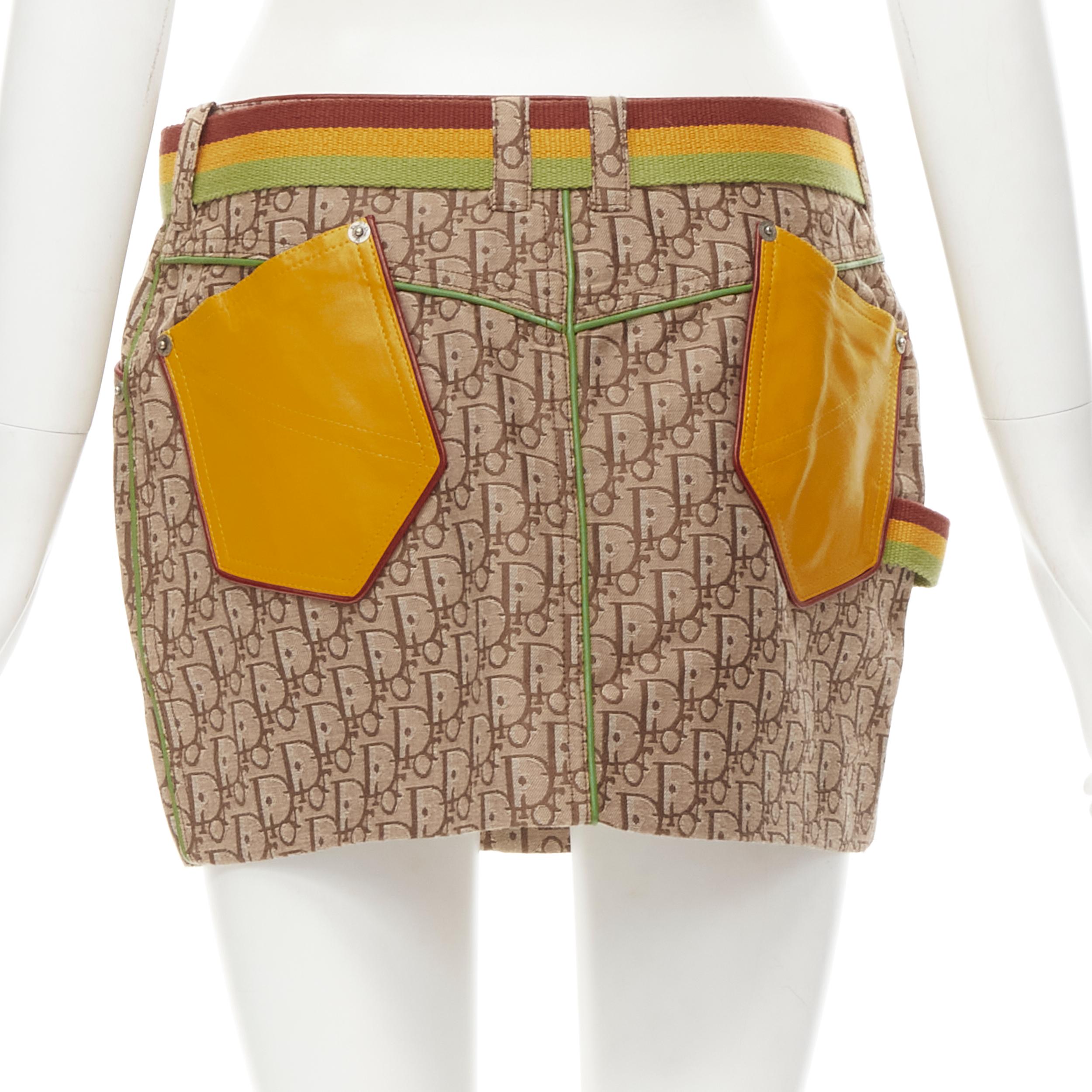 dior skirt mini
