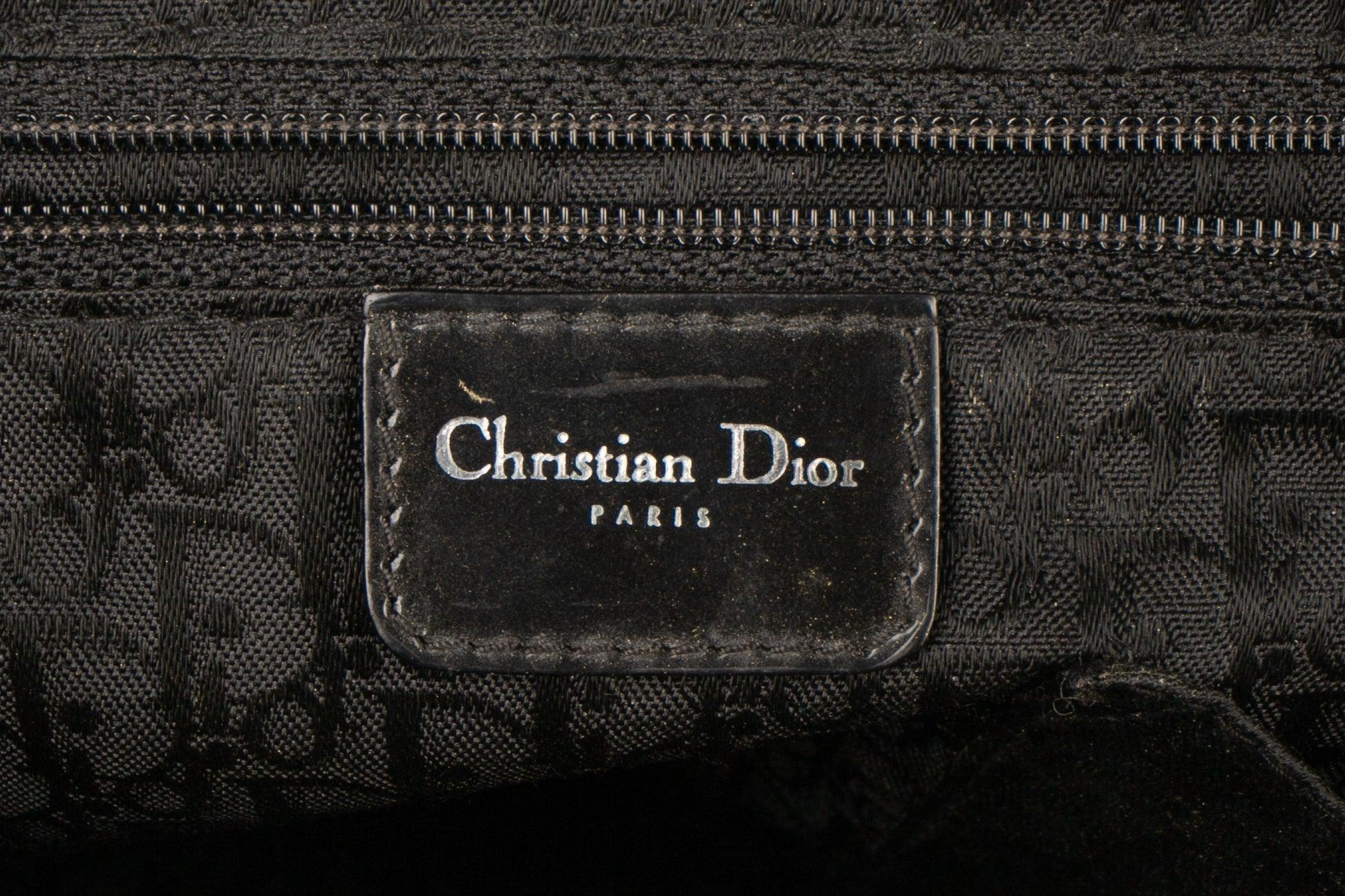 Christian Dior 'Gambler' Bag Limited Edition, 2004 5