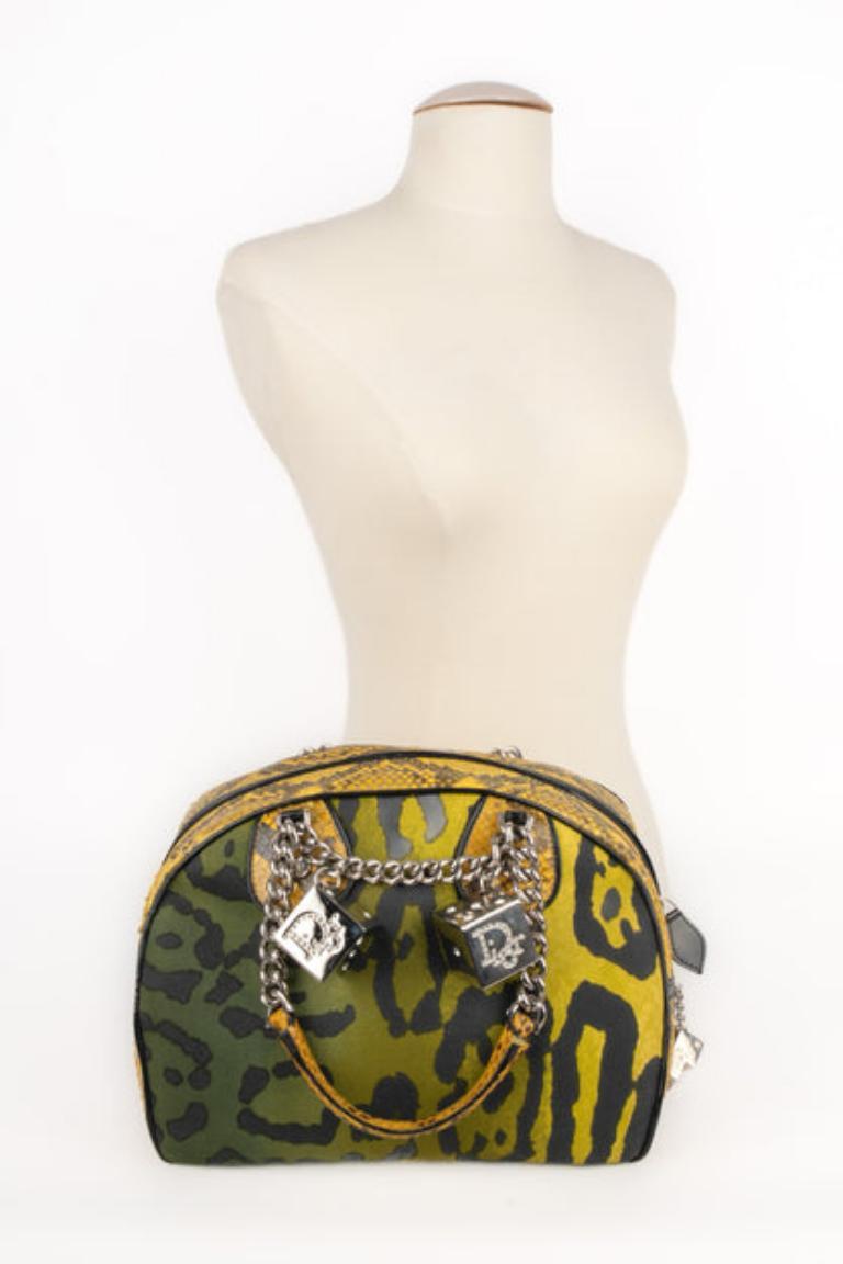 Christian Dior 'Gambler' Bag Limited Edition, 2004 7