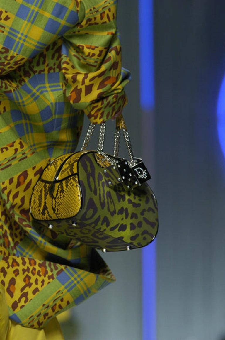 Christian Dior 'Gambler' Bag Limited Edition, 2004 8