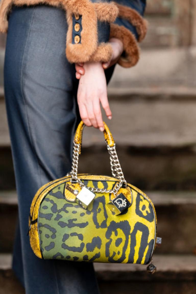 Christian Dior 'Gambler' Bag Limited Edition, 2004 9