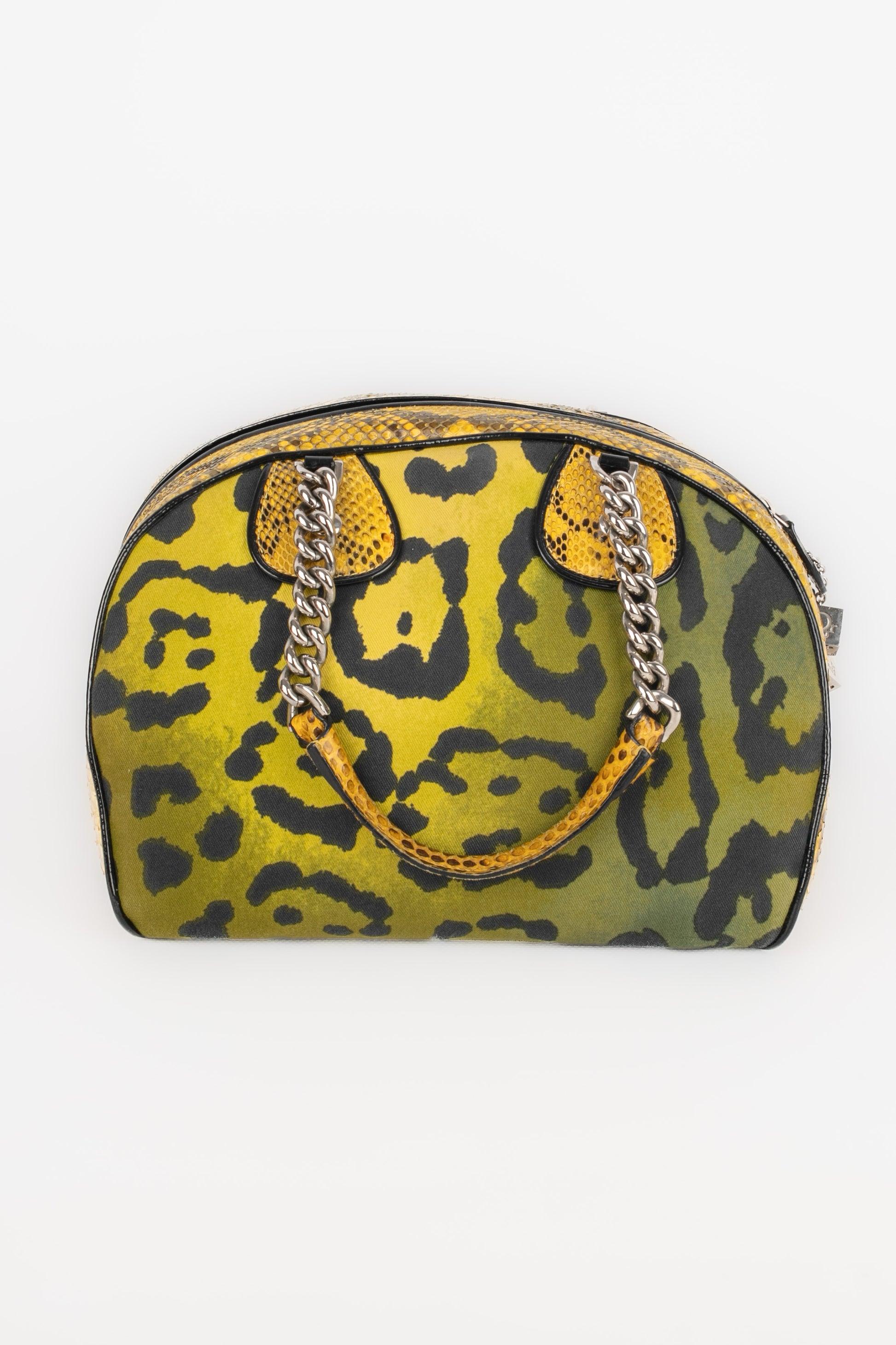 Black Christian Dior 'Gambler' Bag Limited Edition, 2004