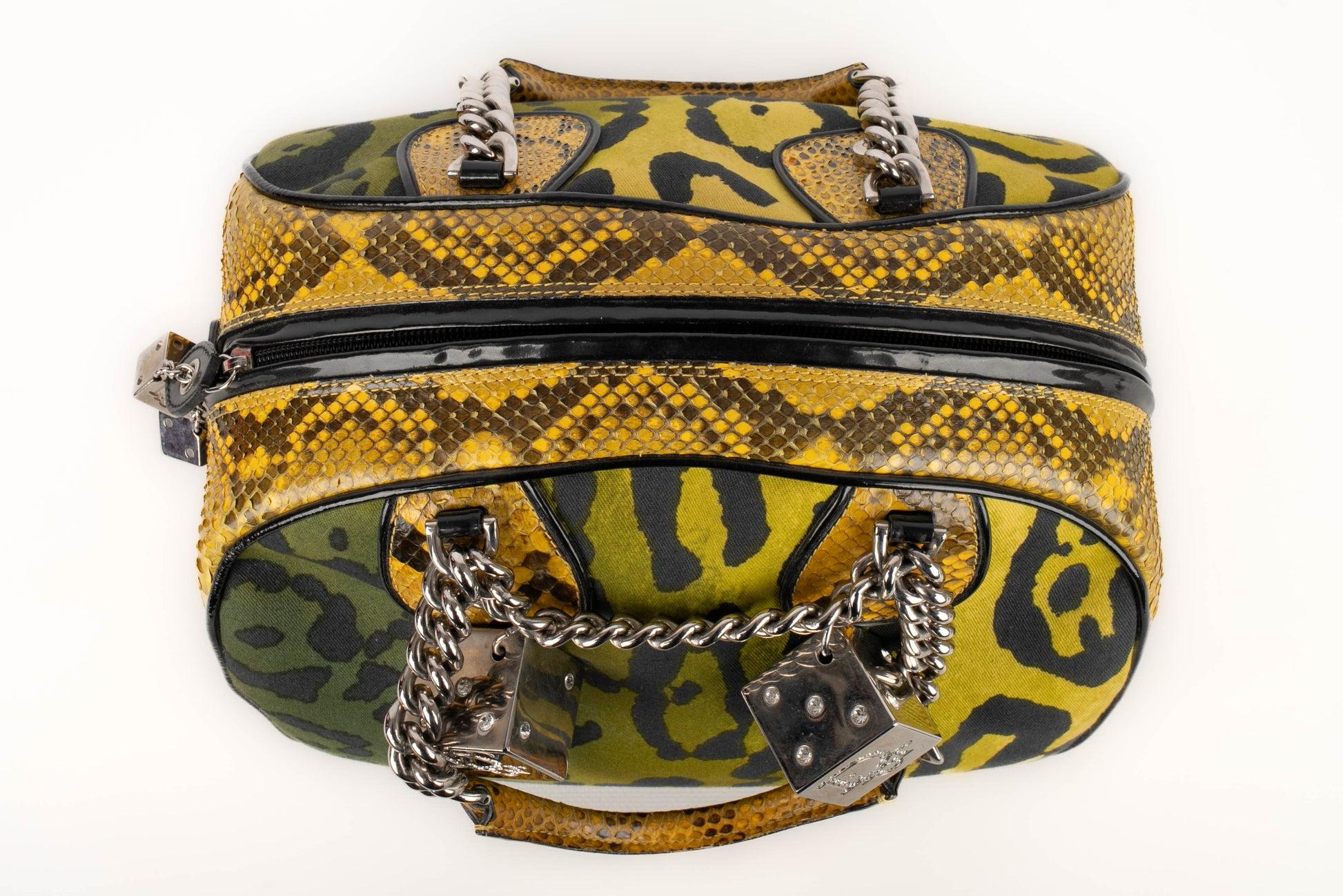 Christian Dior 'Gambler' Bag Limited Edition, 2004 In Excellent Condition In SAINT-OUEN-SUR-SEINE, FR