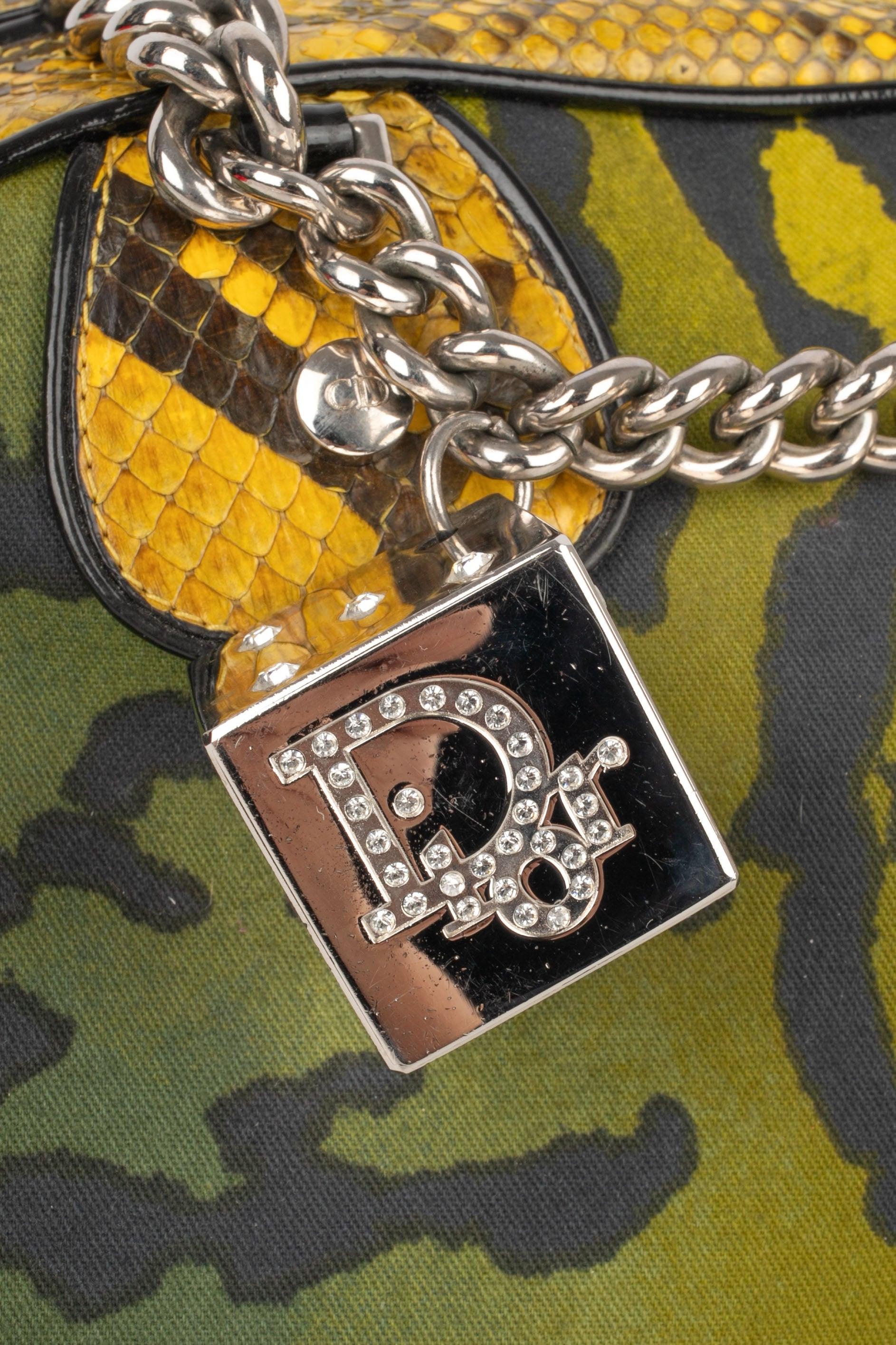 Christian Dior 'Gambler' Bag Limited Edition, 2004 4