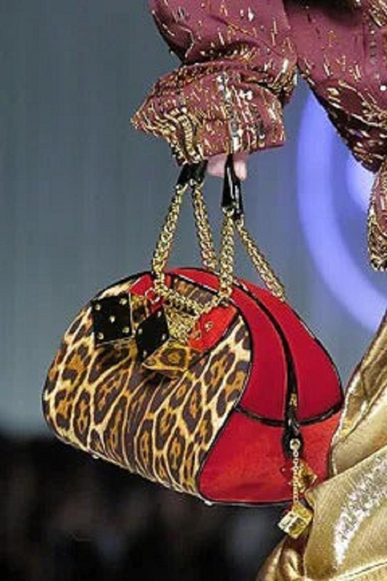 Christian Dior „Gambler Dice“ Tasche, 2004  im Zustand „Hervorragend“ im Angebot in SAINT-OUEN-SUR-SEINE, FR