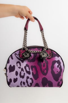 Christian Dior "Gambler Dice" Leather Bag, 2004
