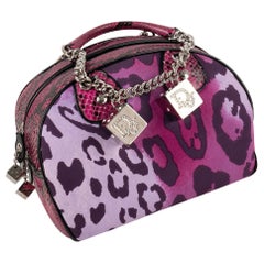 Christian Dior "Gambler Dice" Leather Bag, 2004
