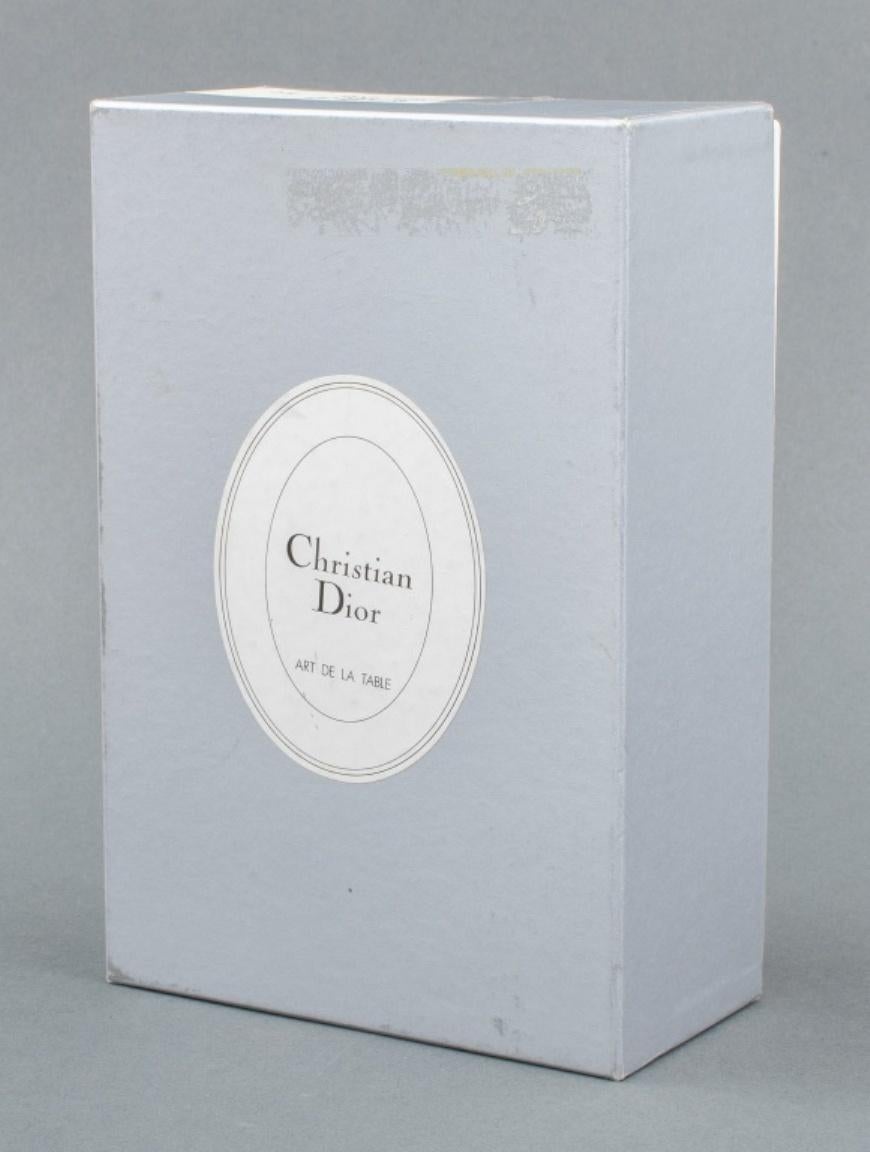Vase en verre doré Gaudron de Christian Dior en vente 6