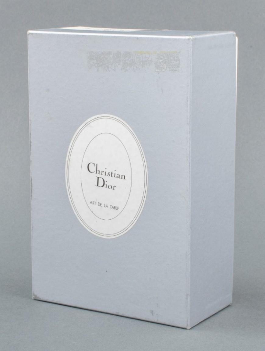 Christian Dior Gaudron Gold Glass Vase 3