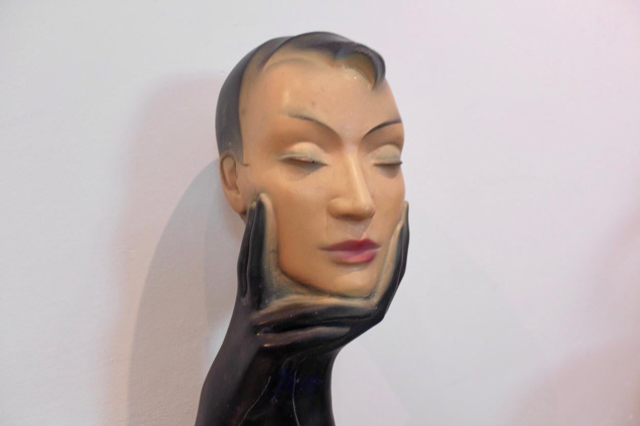 Christian Dior Gemini Gloved Mannequin In Good Condition In Voorburg, NL