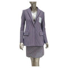 Christian Dior Geometric Skirt Suit - Spring 2015 - Size 38