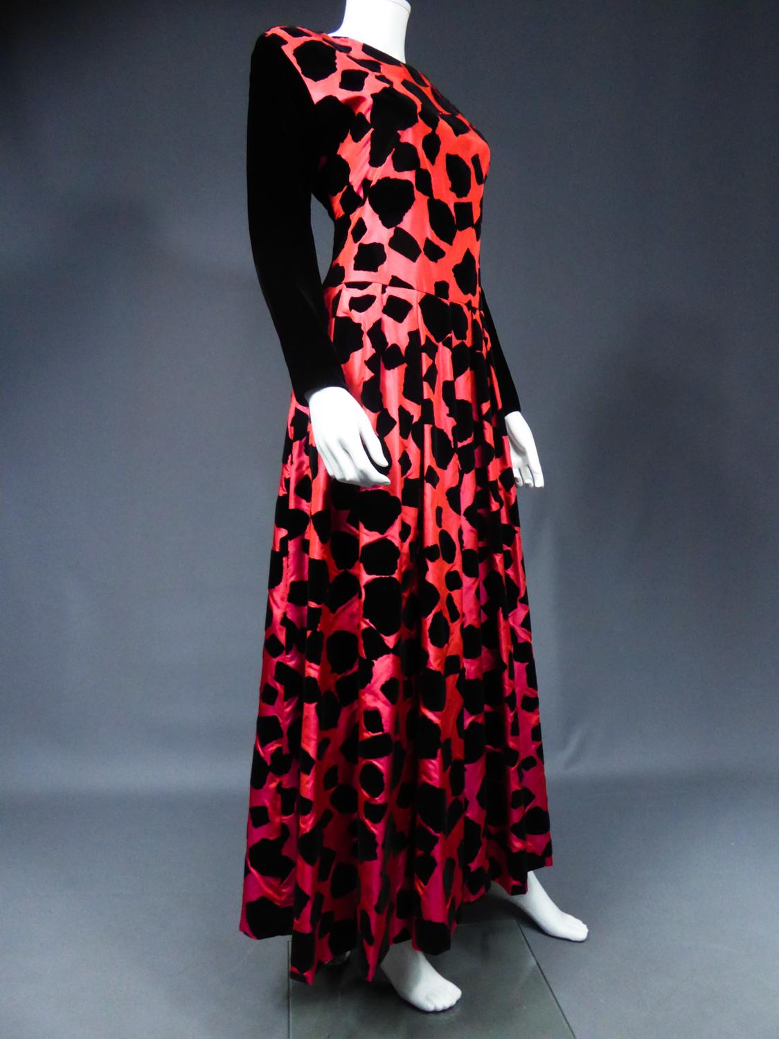 ​​​​​​​Christian Dior / Gianfranco Ferré Evening Dress Circa 1990 2