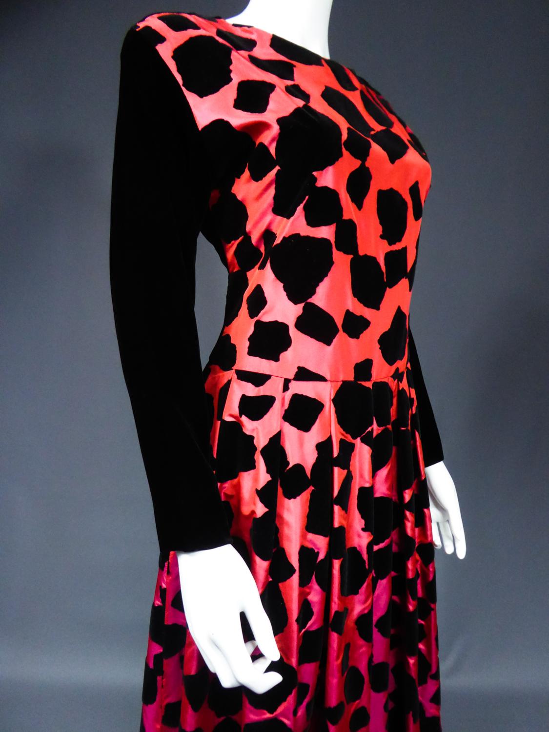 ​​​​​​​Christian Dior / Gianfranco Ferré Evening Dress Circa 1990 3