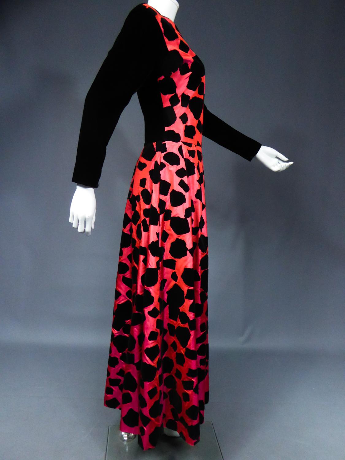 ​​​​​​​Christian Dior / Gianfranco Ferré Evening Dress Circa 1990 5