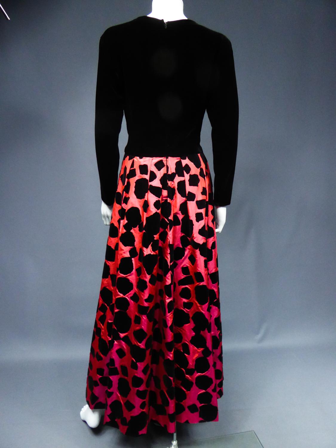 ​​​​​​​Christian Dior / Gianfranco Ferré Evening Dress Circa 1990 6