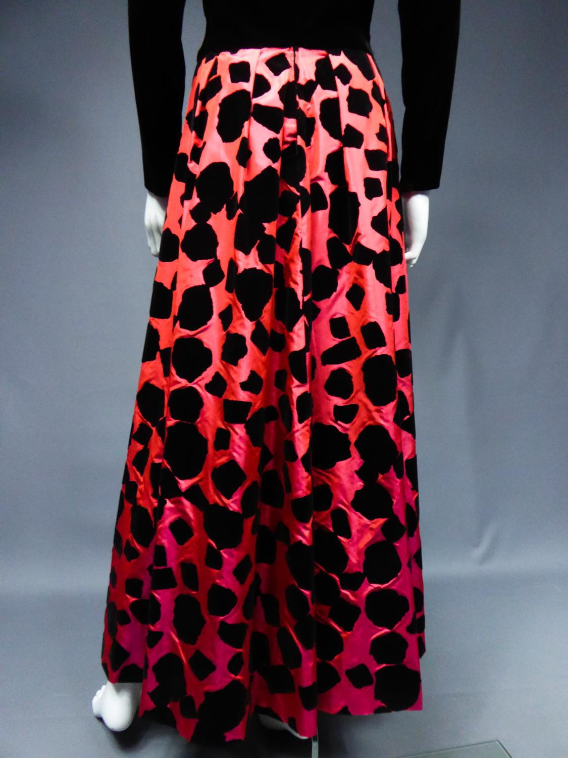 ​​​​​​​Christian Dior / Gianfranco Ferré Evening Dress Circa 1990 7