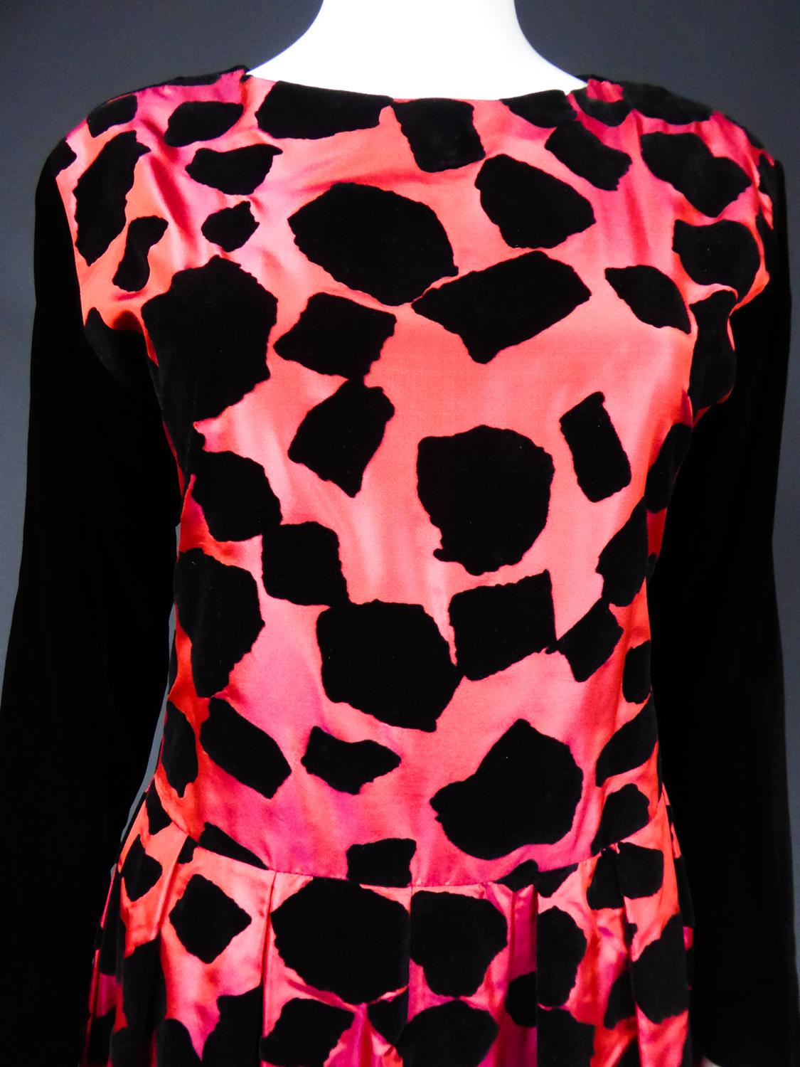 ​​​​​​​Christian Dior / Gianfranco Ferré Evening Dress Circa 1990 In Excellent Condition In Toulon, FR