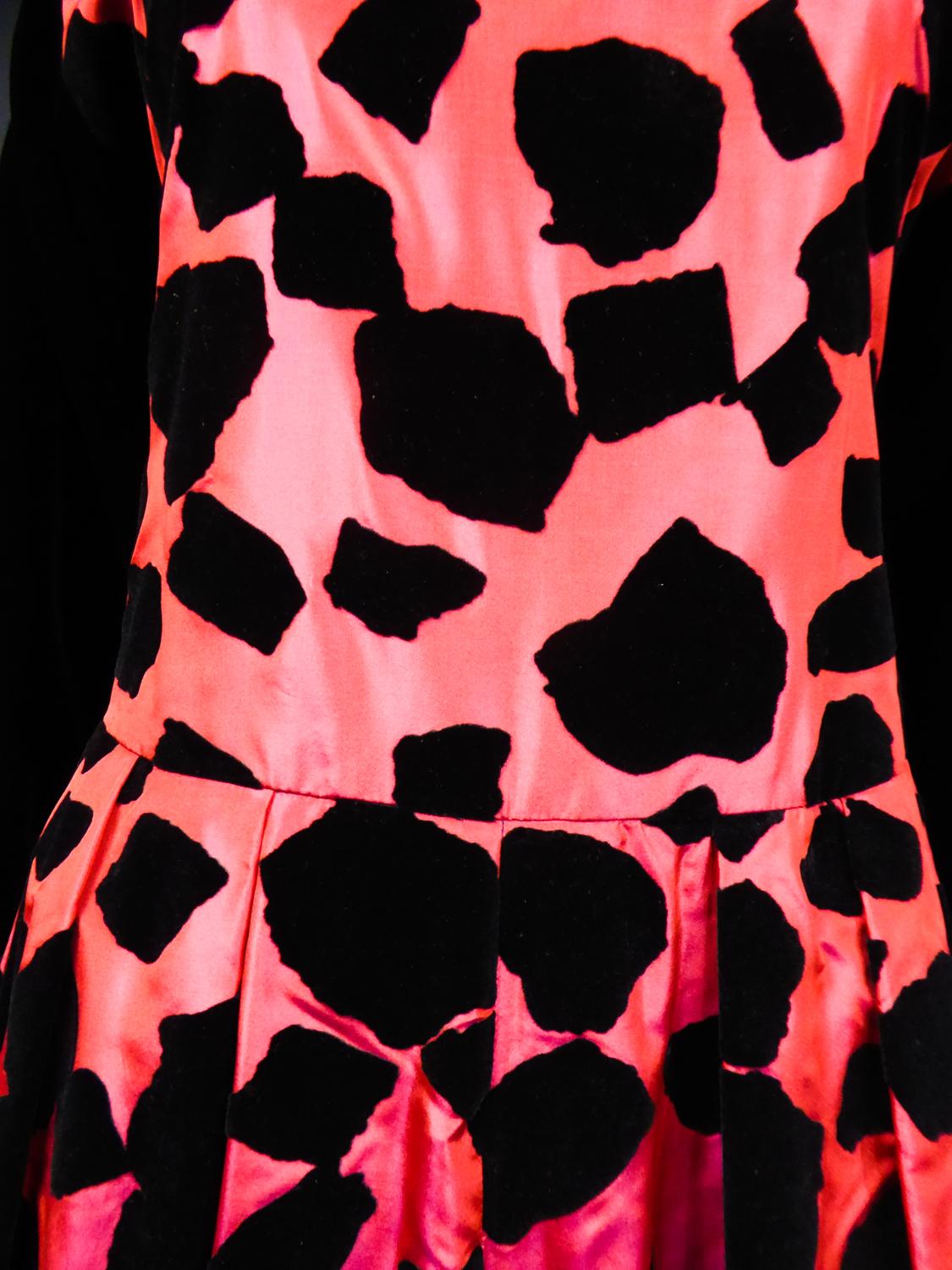 Women's ​​​​​​​Christian Dior / Gianfranco Ferré Evening Dress Circa 1990