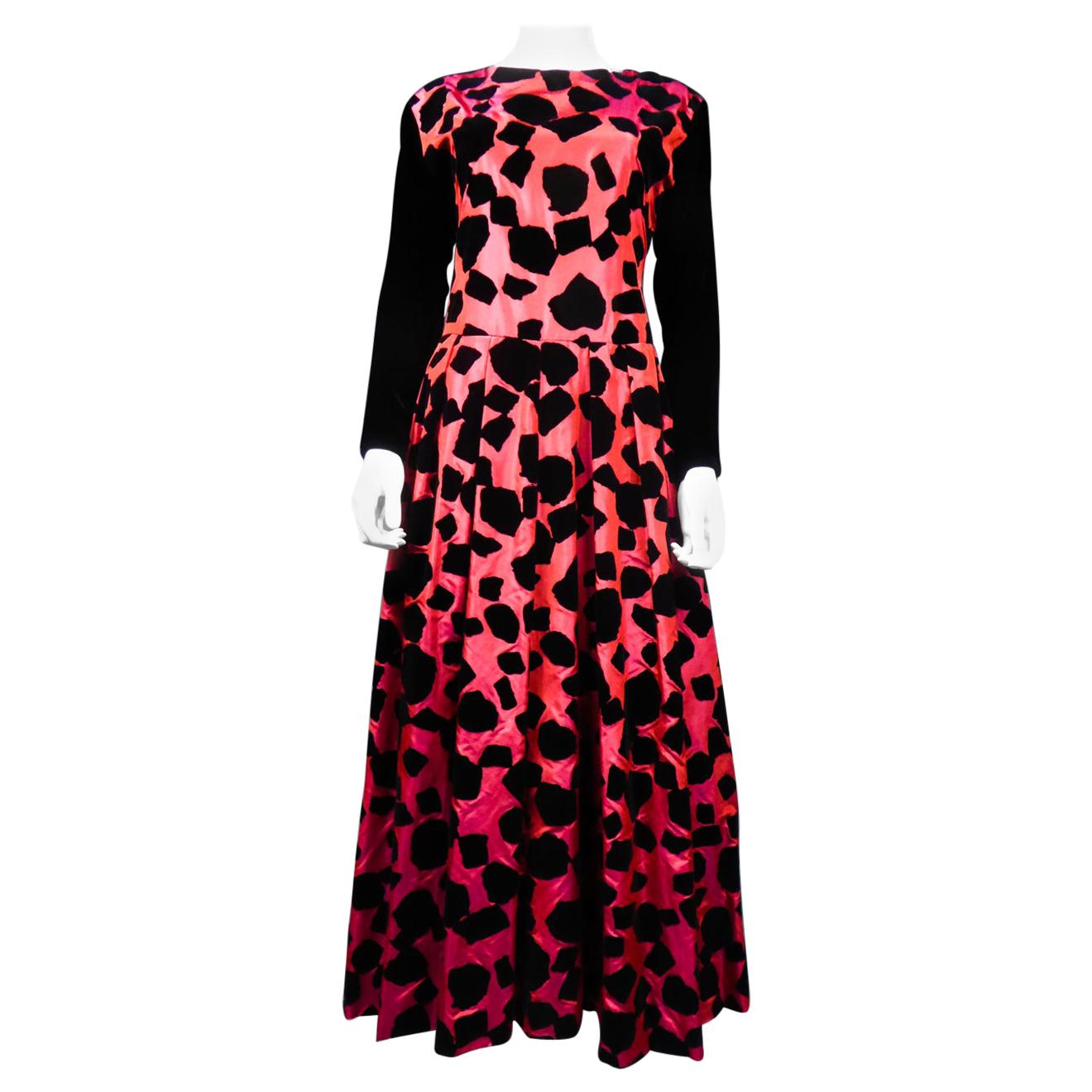 ​​​​​​​Christian Dior / Gianfranco Ferré Evening Dress Circa 1990