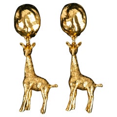 Orecchini a giraffa Christian Dior