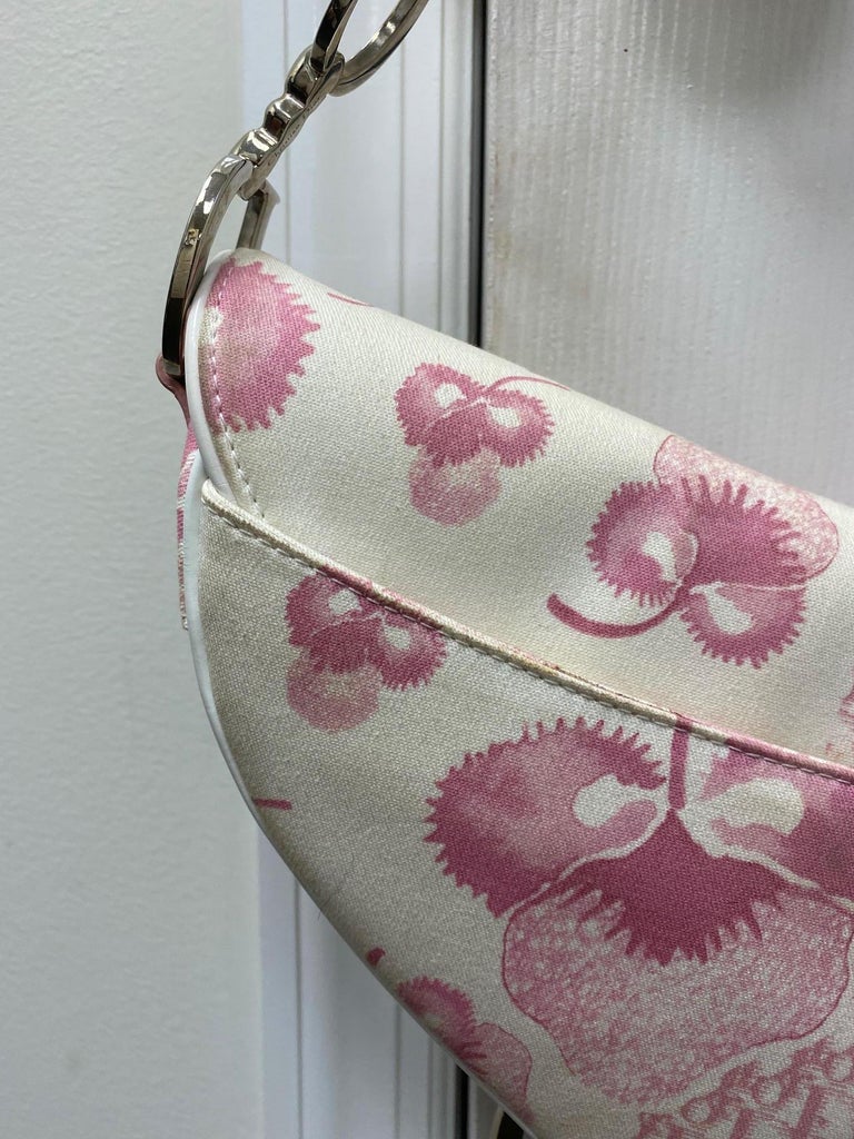 Christian Dior Mini Girly Saddle Bag - Pink Shoulder Bags, Handbags -  CHR329819
