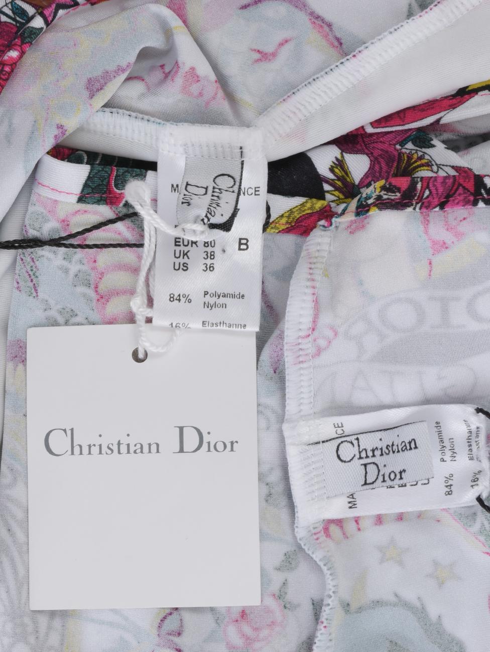 Christian Dior Maillot de bain imprimé Gitane - 00s en vente 6
