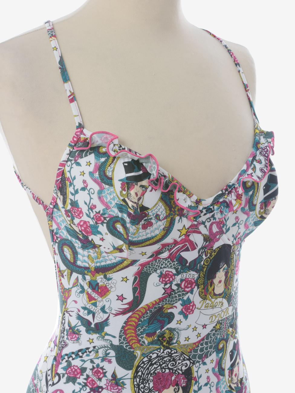 Christian Dior Maillot de bain imprimé Gitane - 00s en vente 2