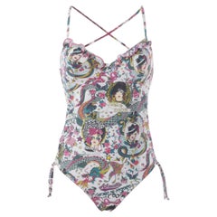 Christian Dior Maillot de bain imprimé Gitane - 00s