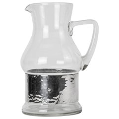 Christian Dior Glass Pitcher