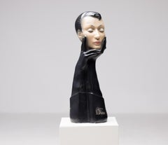 Christian Dior Handschuhpuppe Kopf