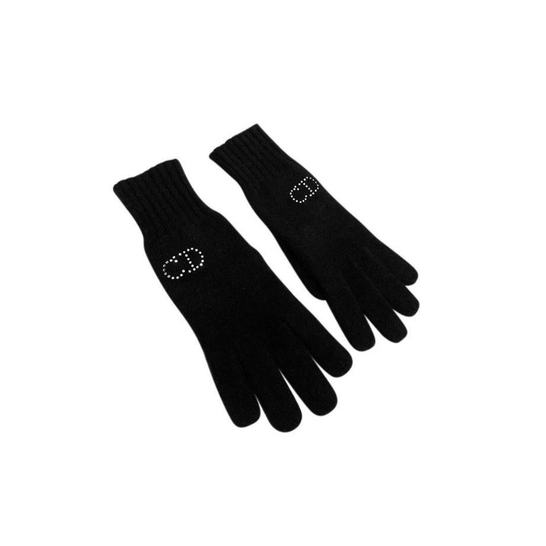 dior fingerless gloves