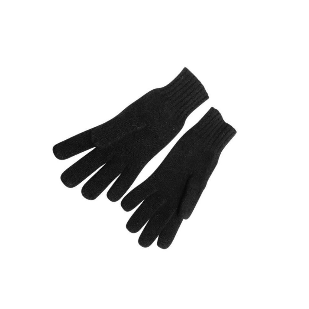 Black Christian Dior Gloves For Sale
