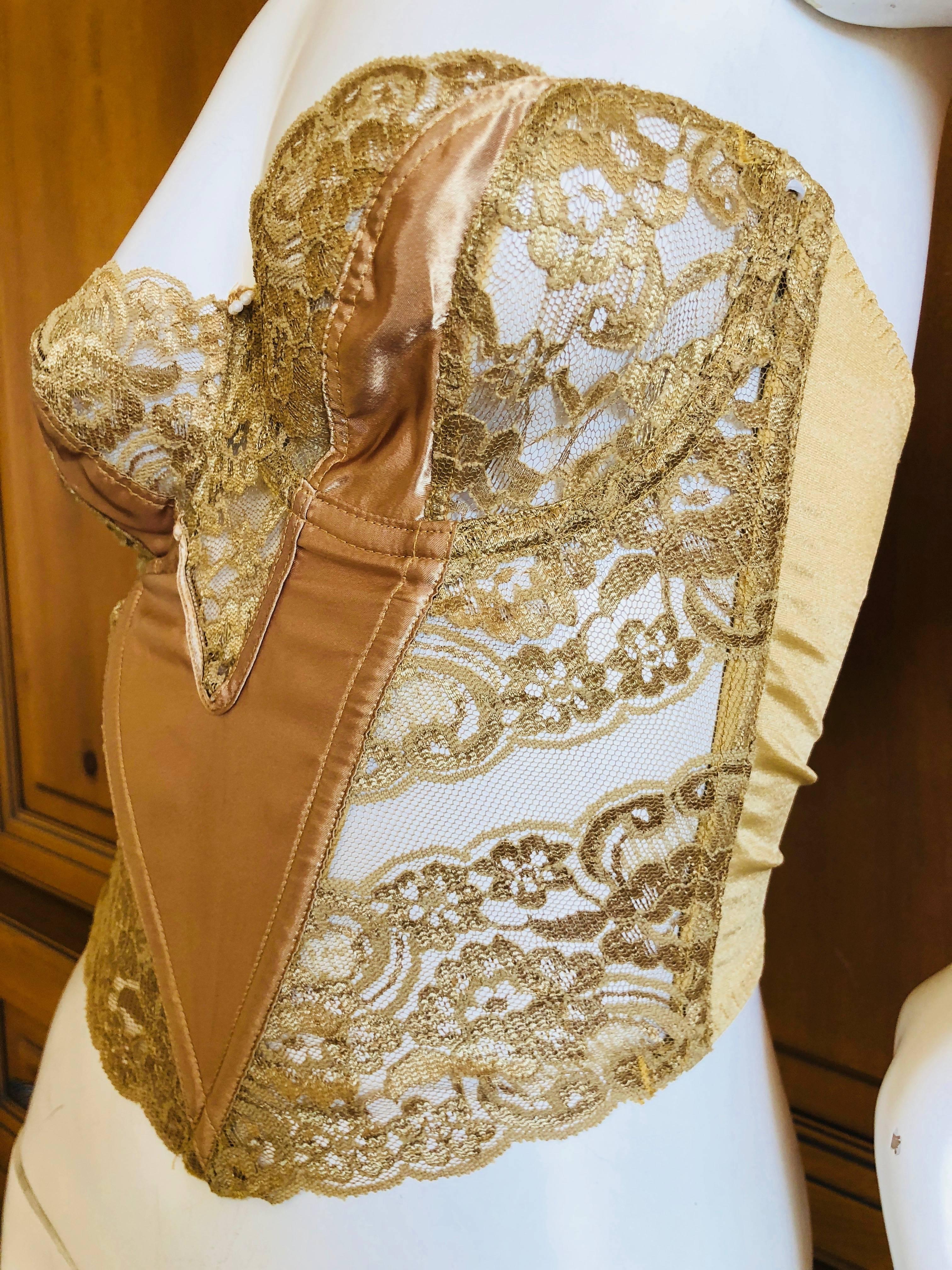 vintage dior corset