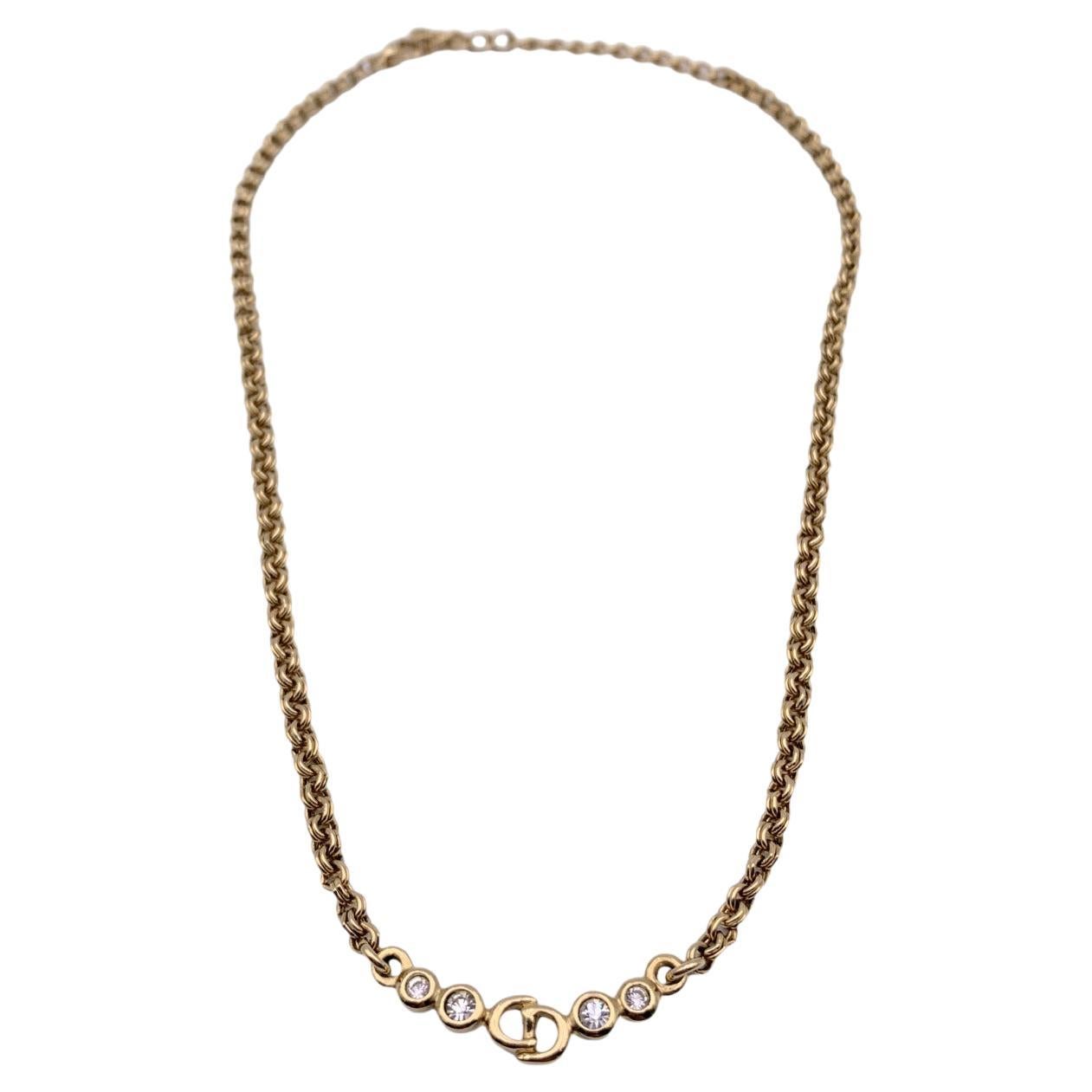 LAST LIGHT CHAIN NECKLACE (18K GOLD PLATED) – KIRSTIN ASH (United States)