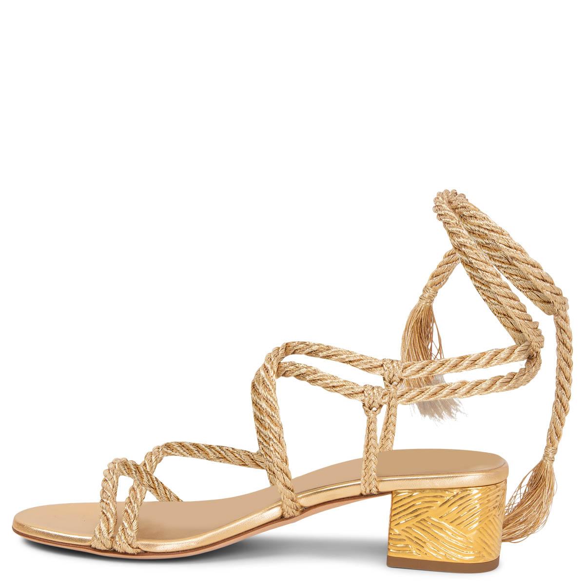 christian dior rope sandals