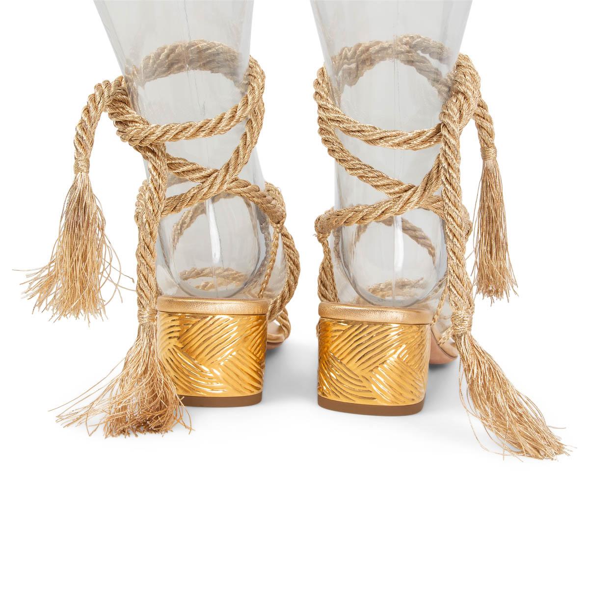 rope sandals dior