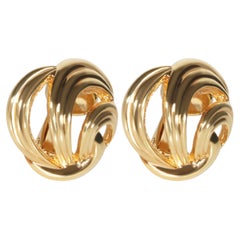 Christian Dior Gold-Plated Earrings