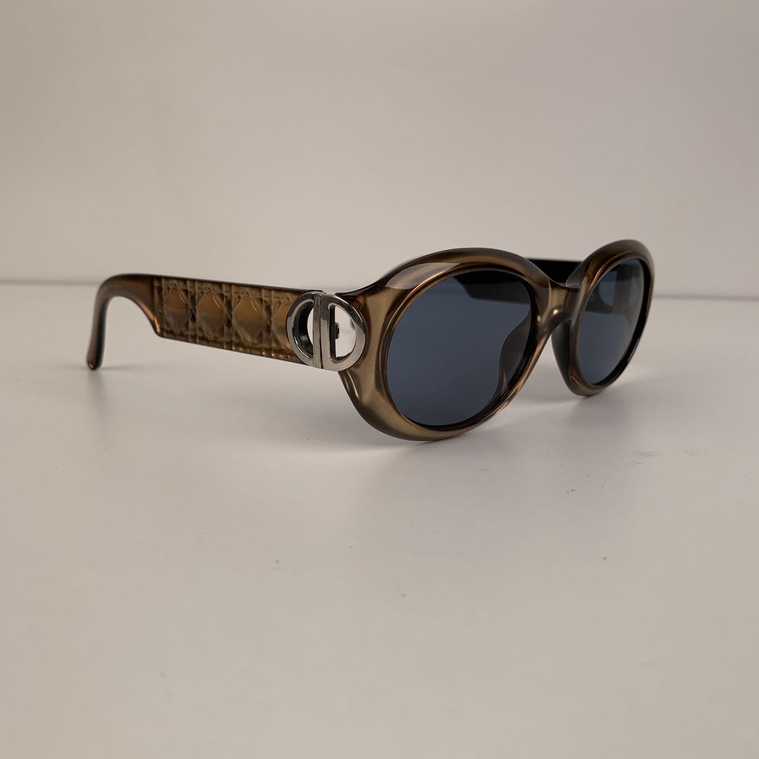 Christian Dior Gold Tone Acetate Mint Sunglasses DIORAMA 22H In Excellent Condition In Rome, Rome