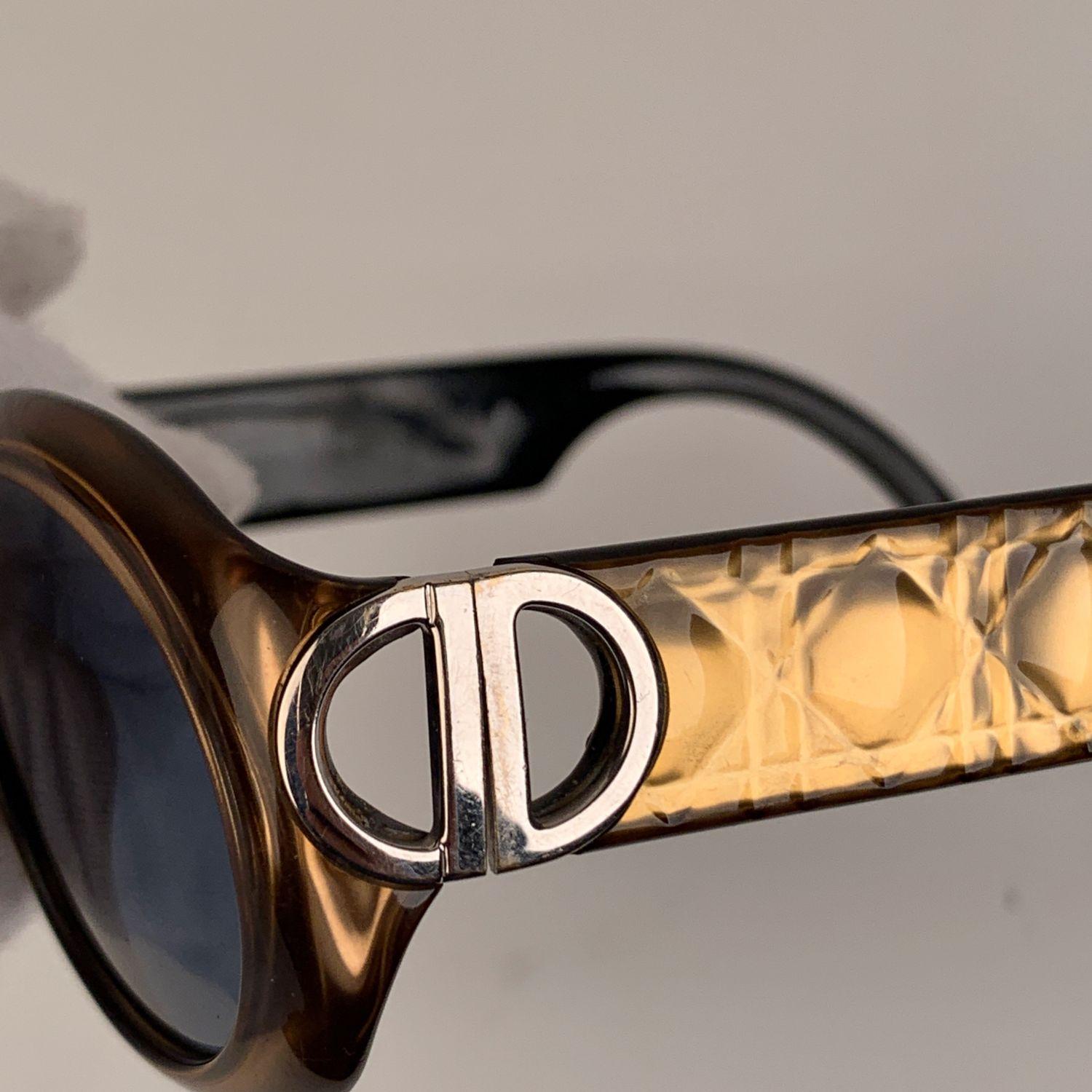 Women's Christian Dior Gold Tone Acetate Mint Sunglasses DIORAMA 22H