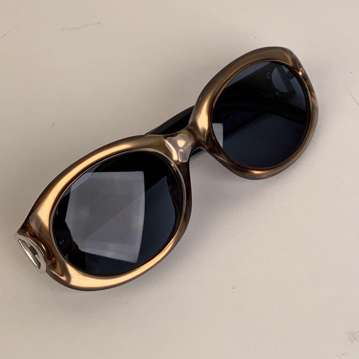 Christian Dior Gold Tone Acetate Mint Sunglasses DIORAMA 22H 3