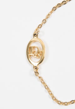 Christian Dior Gold-Tone Bracelet