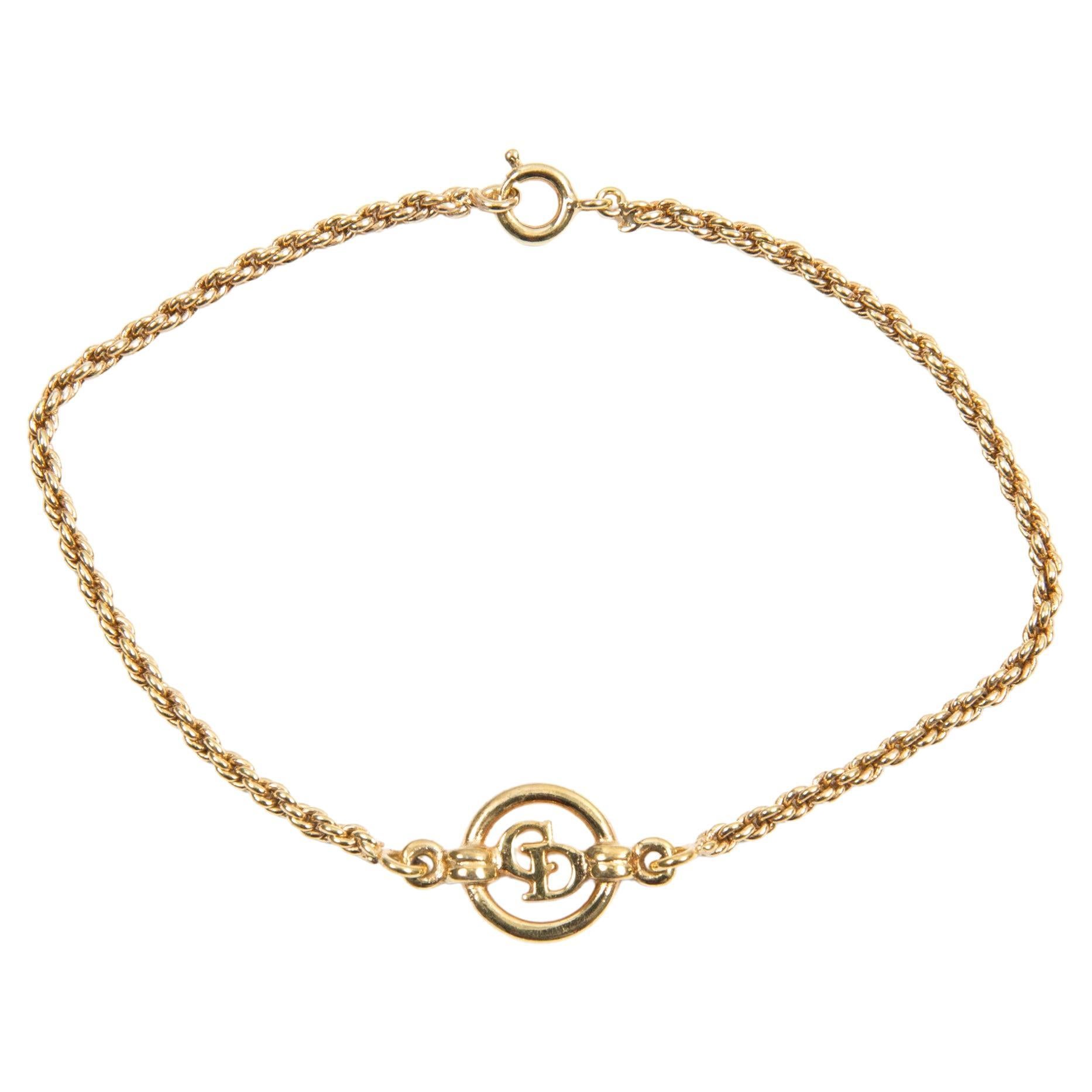 Christian Dior Gold-Tone Bracelet