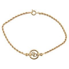 Christian Dior - Bracelet en or