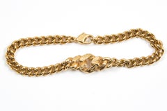 Christian Dior Gold-Tone Chain Bracelet