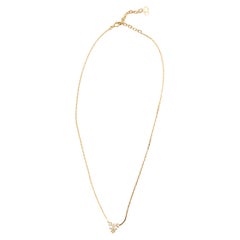 Christian Dior Gold-Tone Necklace