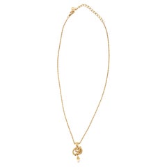 Christian Dior Gold-Tone Necklace