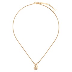 Christian Dior - Collier à pendentifs en or