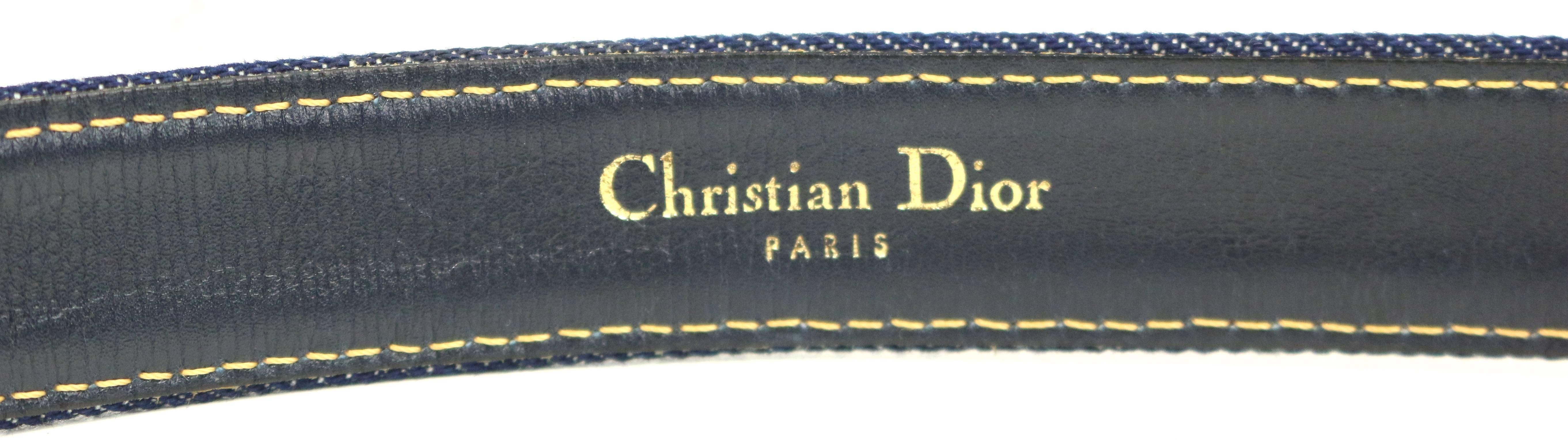 Christian Dior Gold Toned Hardware 