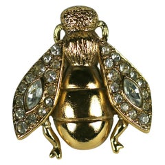 Christian Dior Golden Bee Brooch