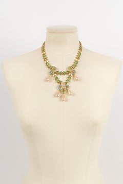 Christian Dior Golden Metal Necklace, 2001